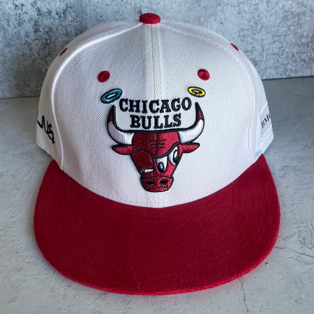 Limited Edition Chicago Bulls Artist Series Hat/Cap